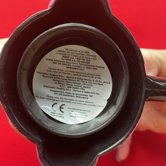 COLLECTABLE DISNEY ON ICE MINNIE FLIP TOP MUG - Picture 4 of 5